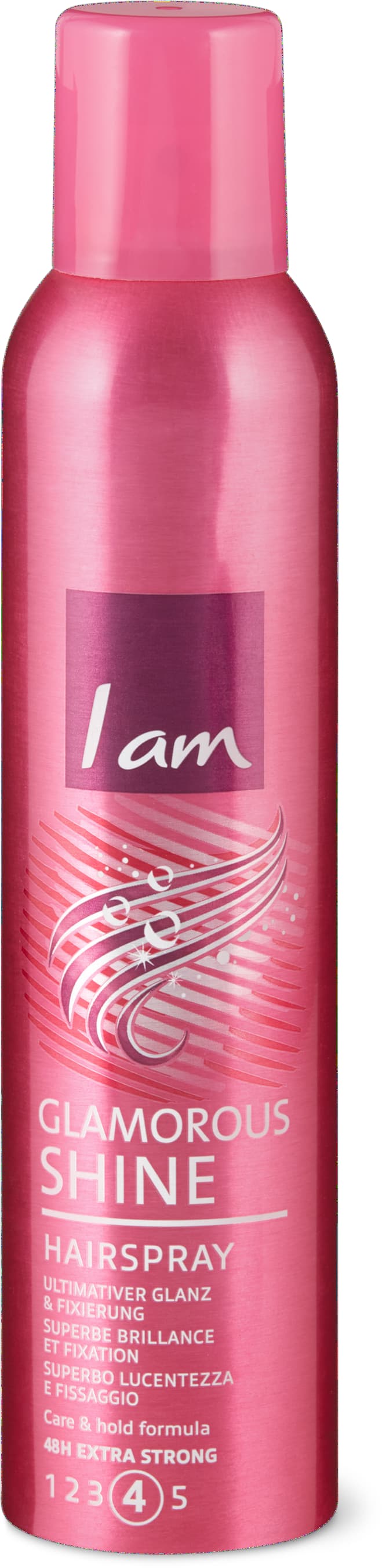 Glamorous Shine Haarspray extra starker Halt